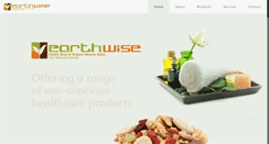 Desktop Screenshot of earthwiseliving.co.za